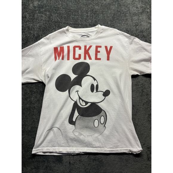 Disney Mickey Mouse Classic Pose T-Shirt - Picture 1 of 6